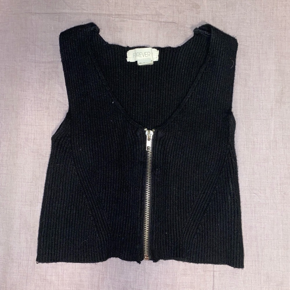 Forever 21 Black Tank